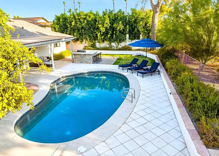 5br Estate, Heated Pool, Putting Camelback Views, Sleeps 12 Scottsdale