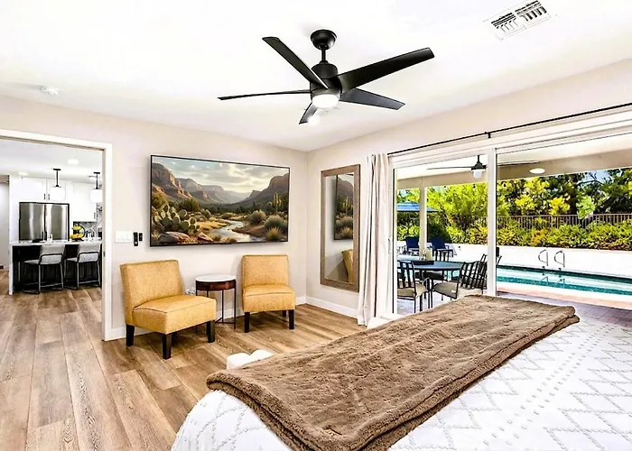 5br Estate, Heated Pool, Putting Camelback Views, Sleeps 12 Scottsdale