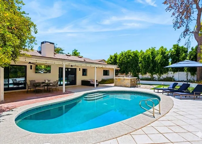 5br Estate, Heated Pool, Putting Camelback Views, Sleeps 12 Scottsdale